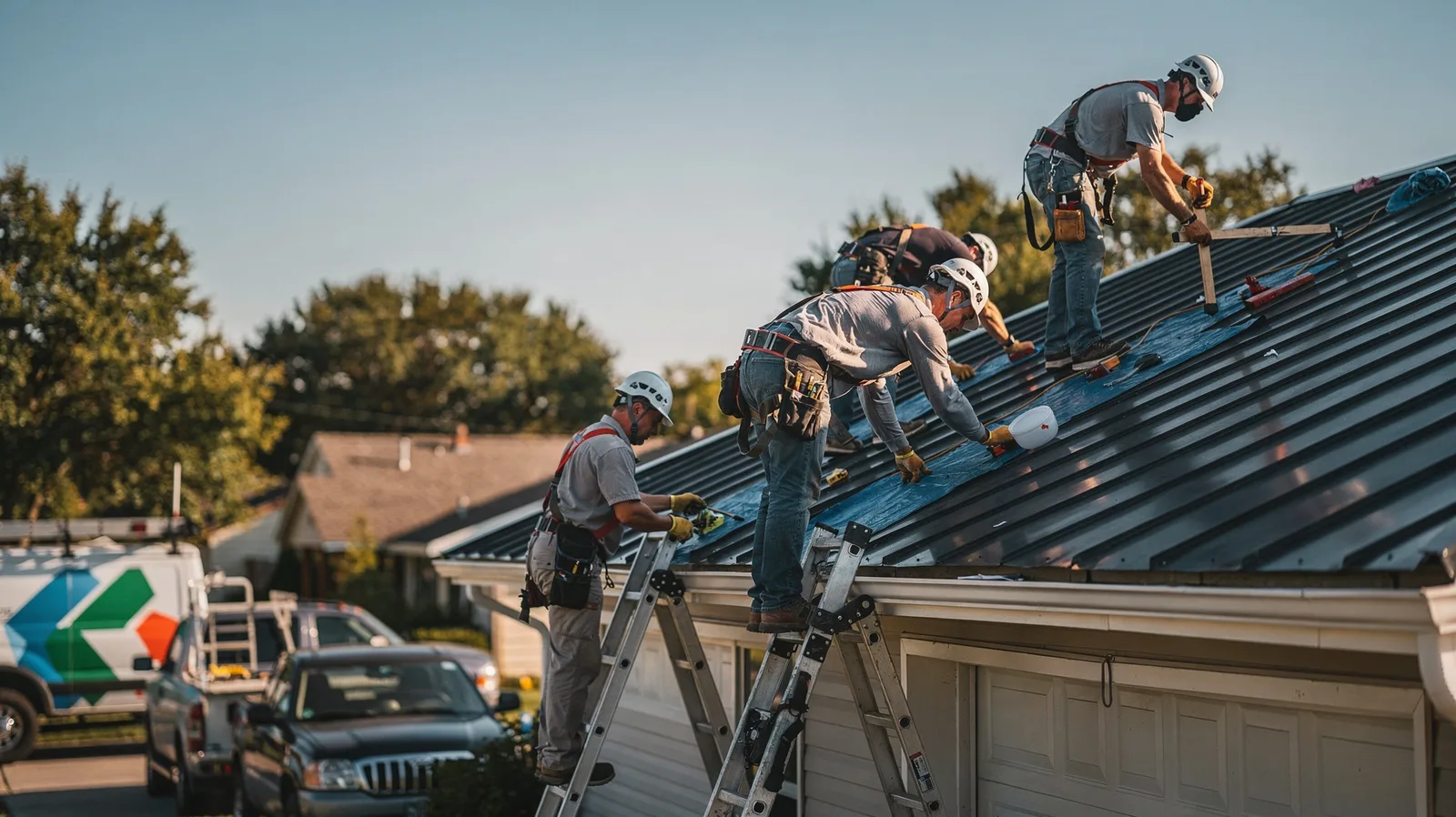 Metal Roof Installation in New Madison, OH near me